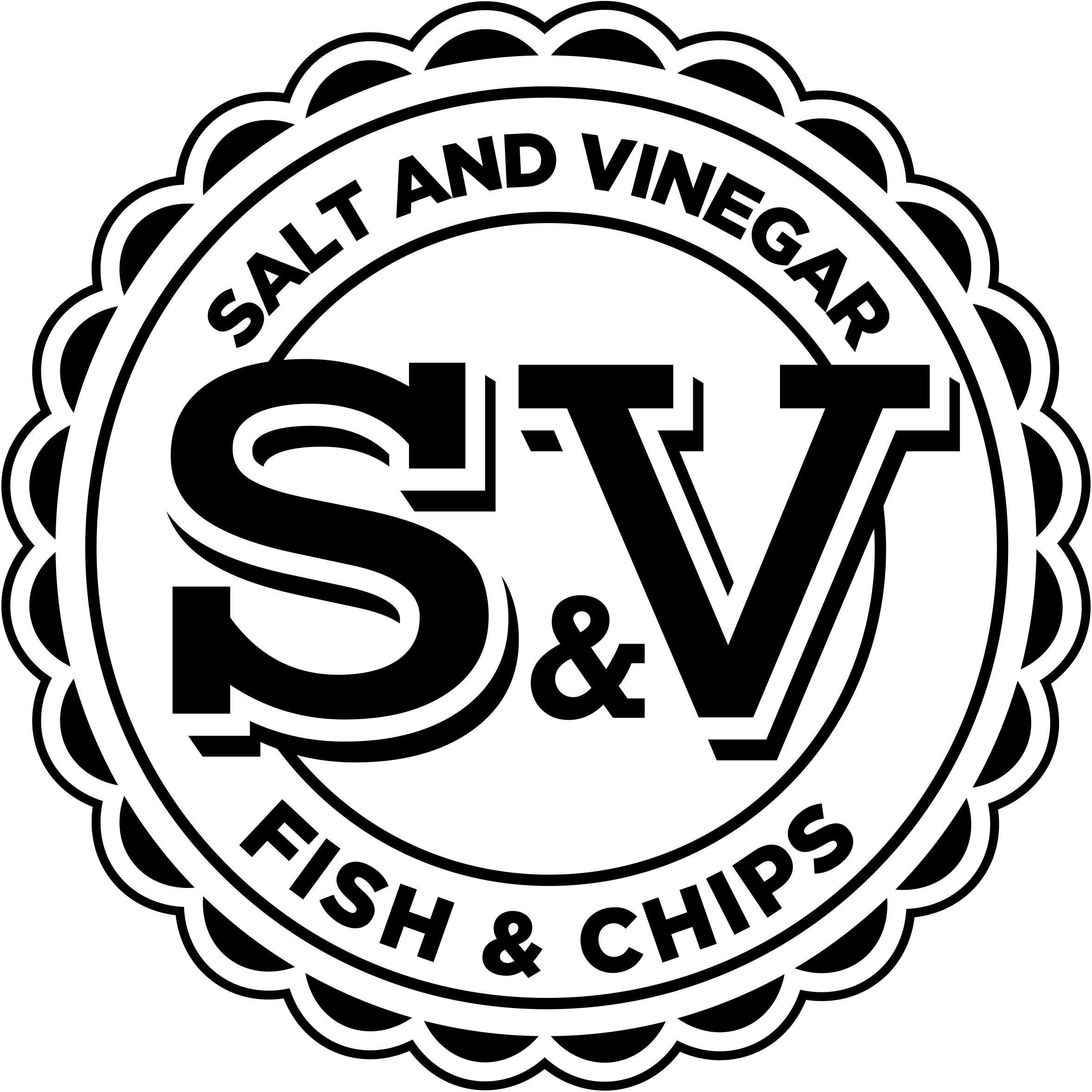 Salt & Vinegar – Fish & Chips