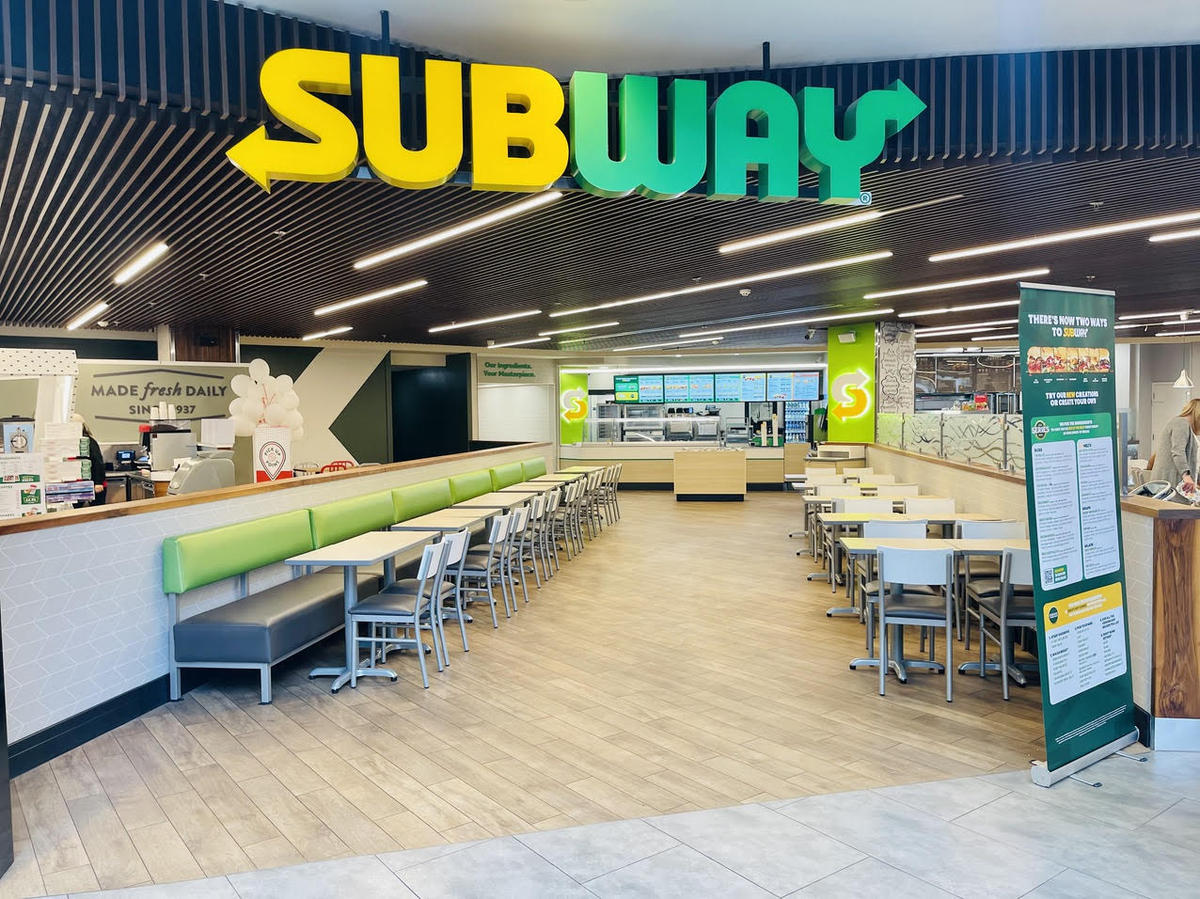 Refitted Subway Store in West Orchards