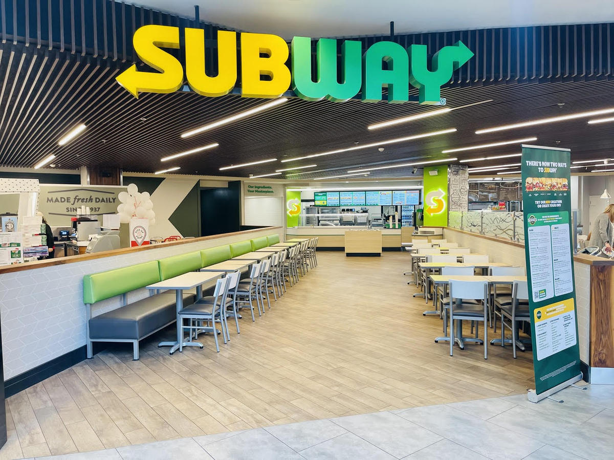 Subway® Brings 'Fresh Forward' With New Restaurant Design, Customer  Experience