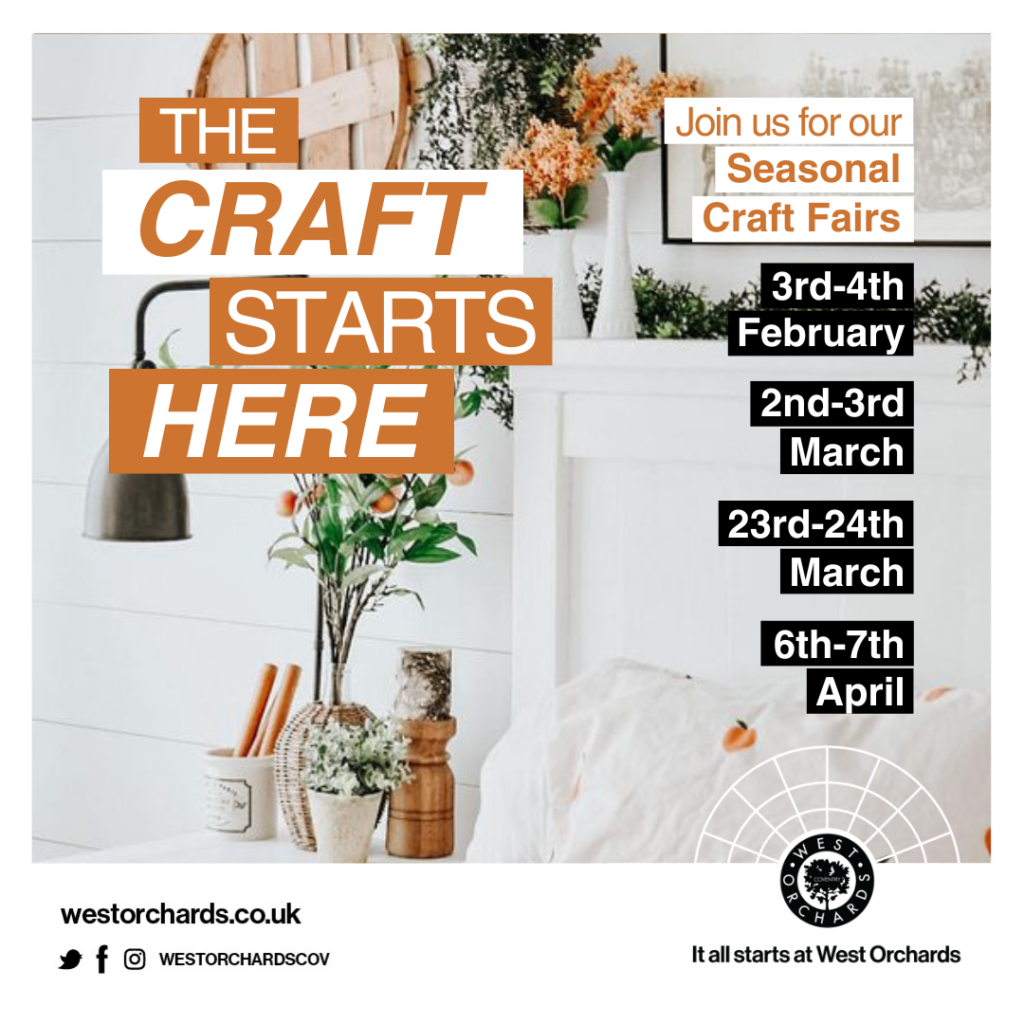 Craft Fairs West Orchards