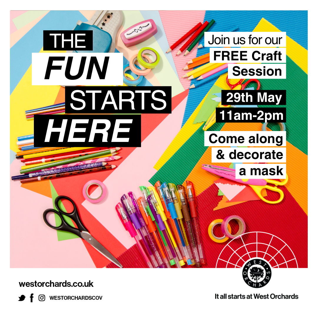 West Orchards FREE Craft Session