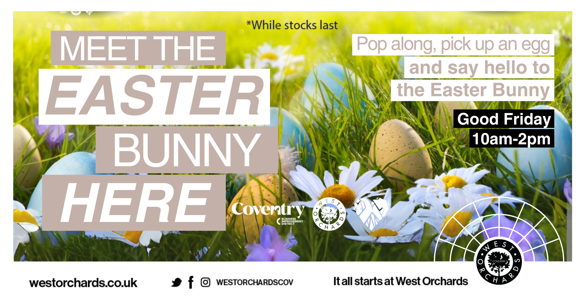 FREE Easter Bunny Event