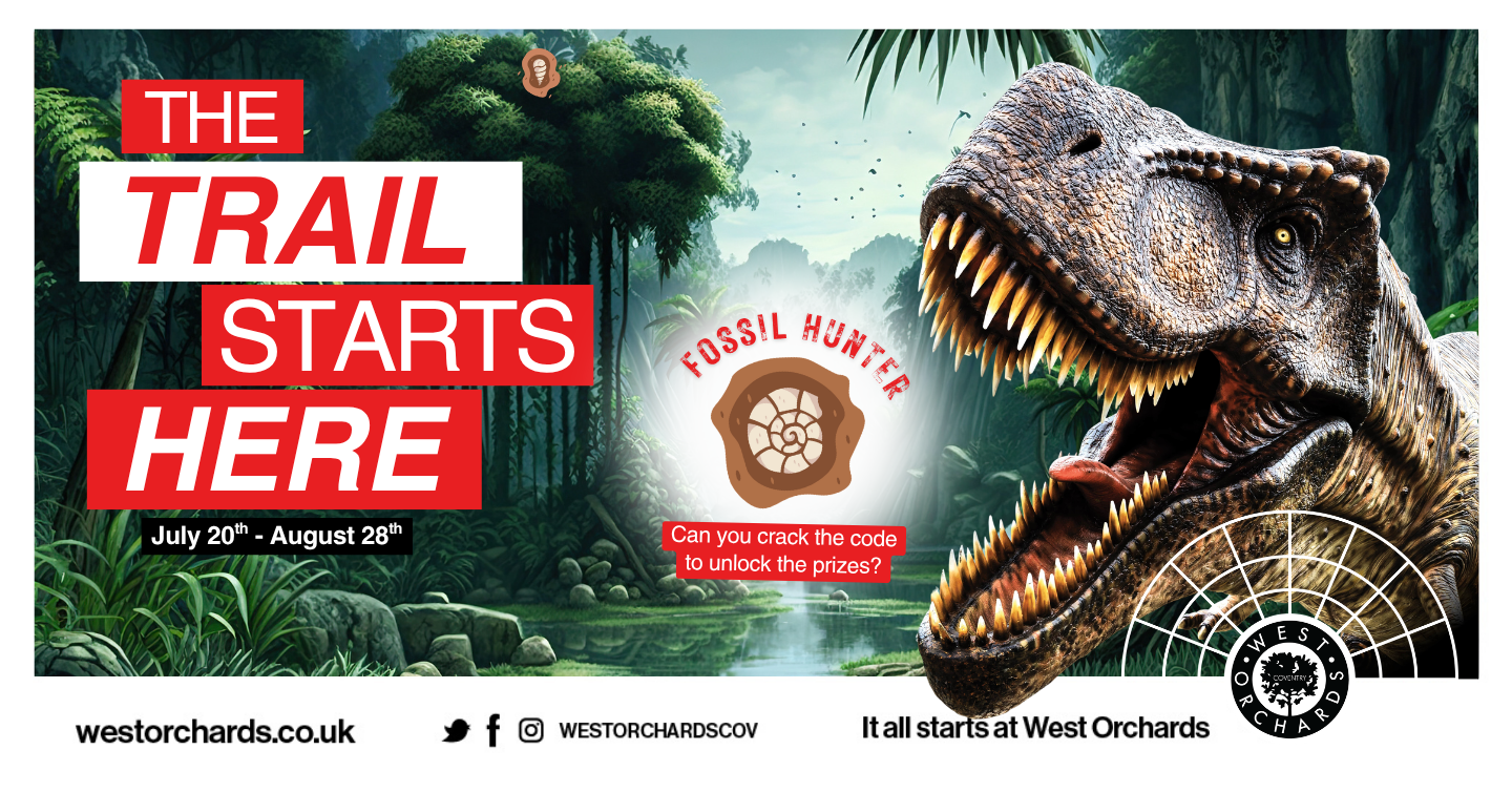 Dino Trail COMING SOON
