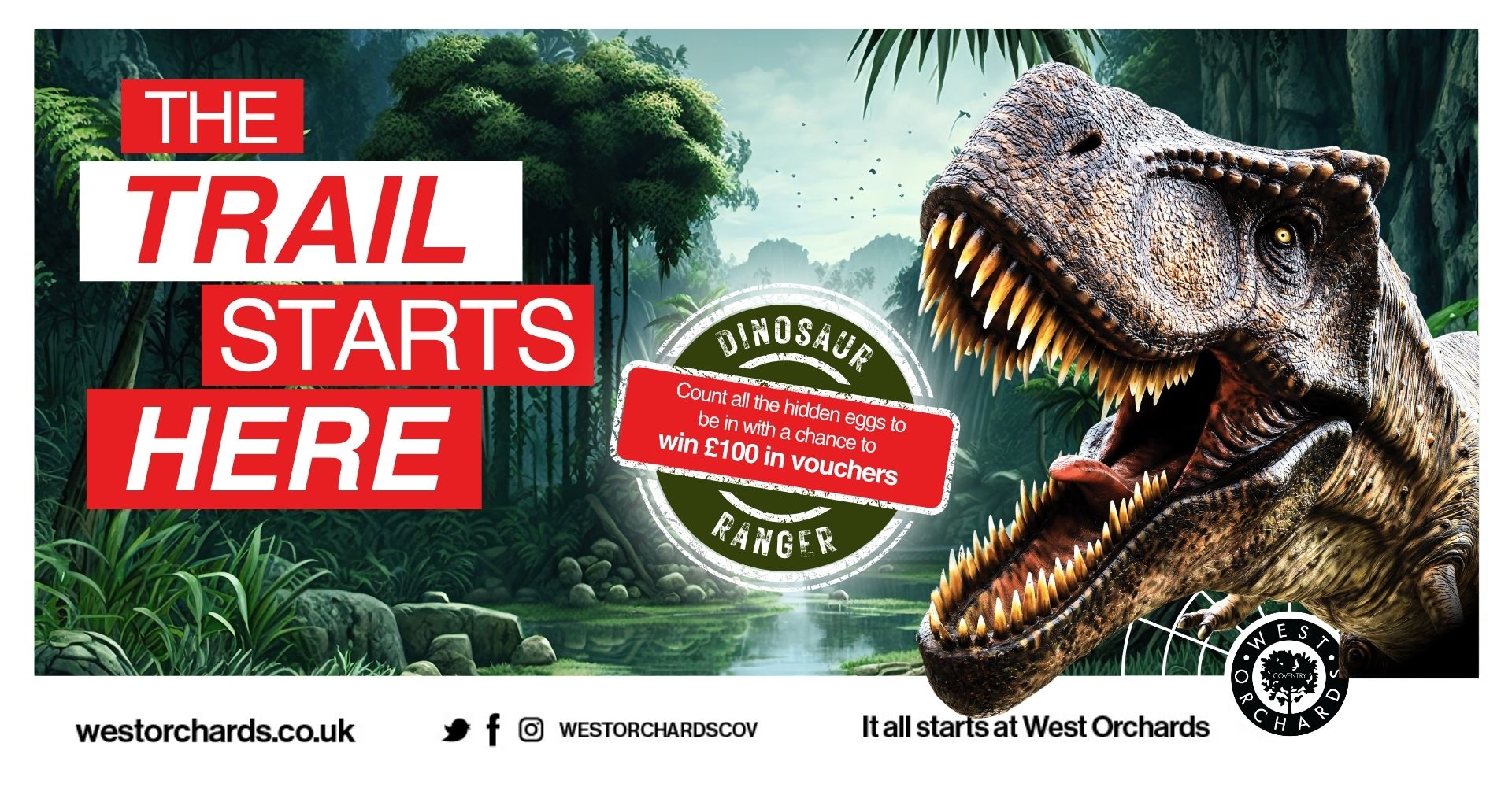 Dino Trail COMING SOON