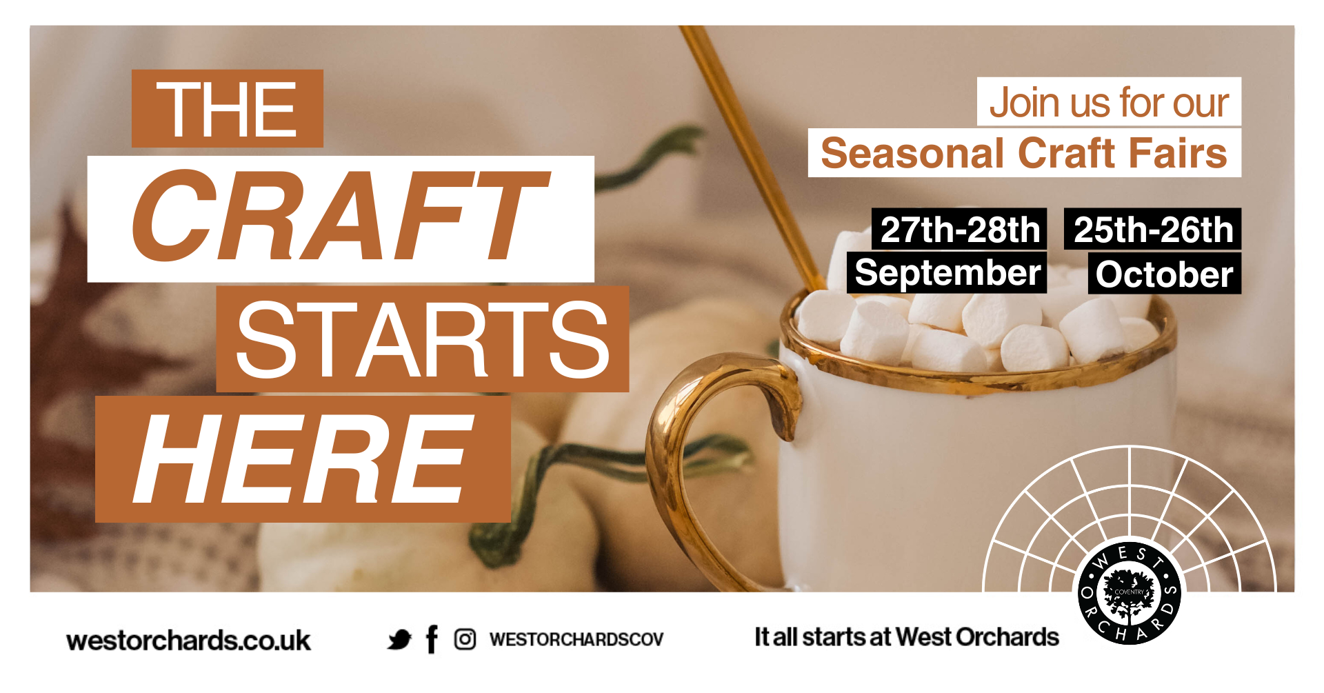 Autumn Craft Fairs