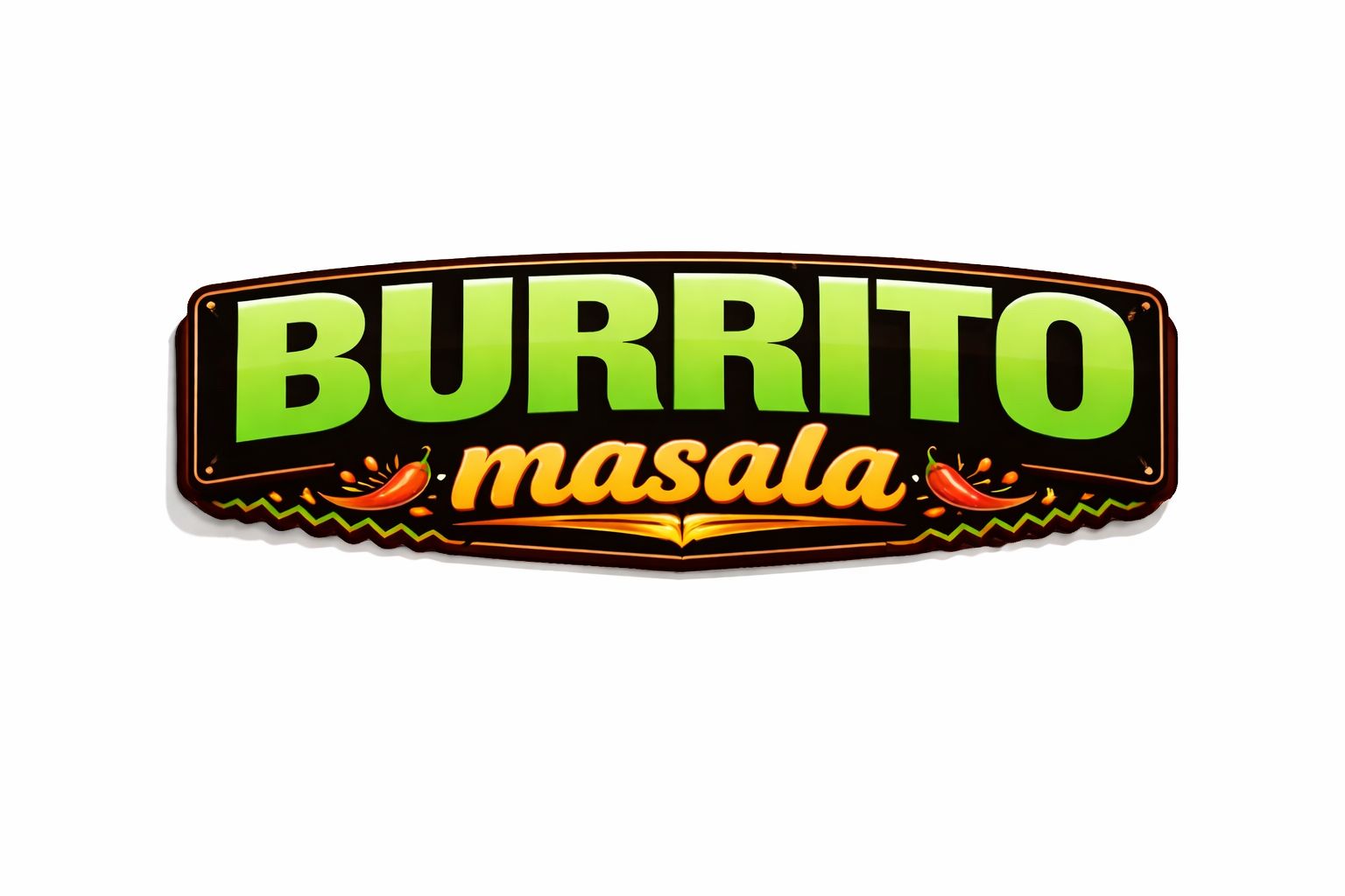 Burrito Masala Logo