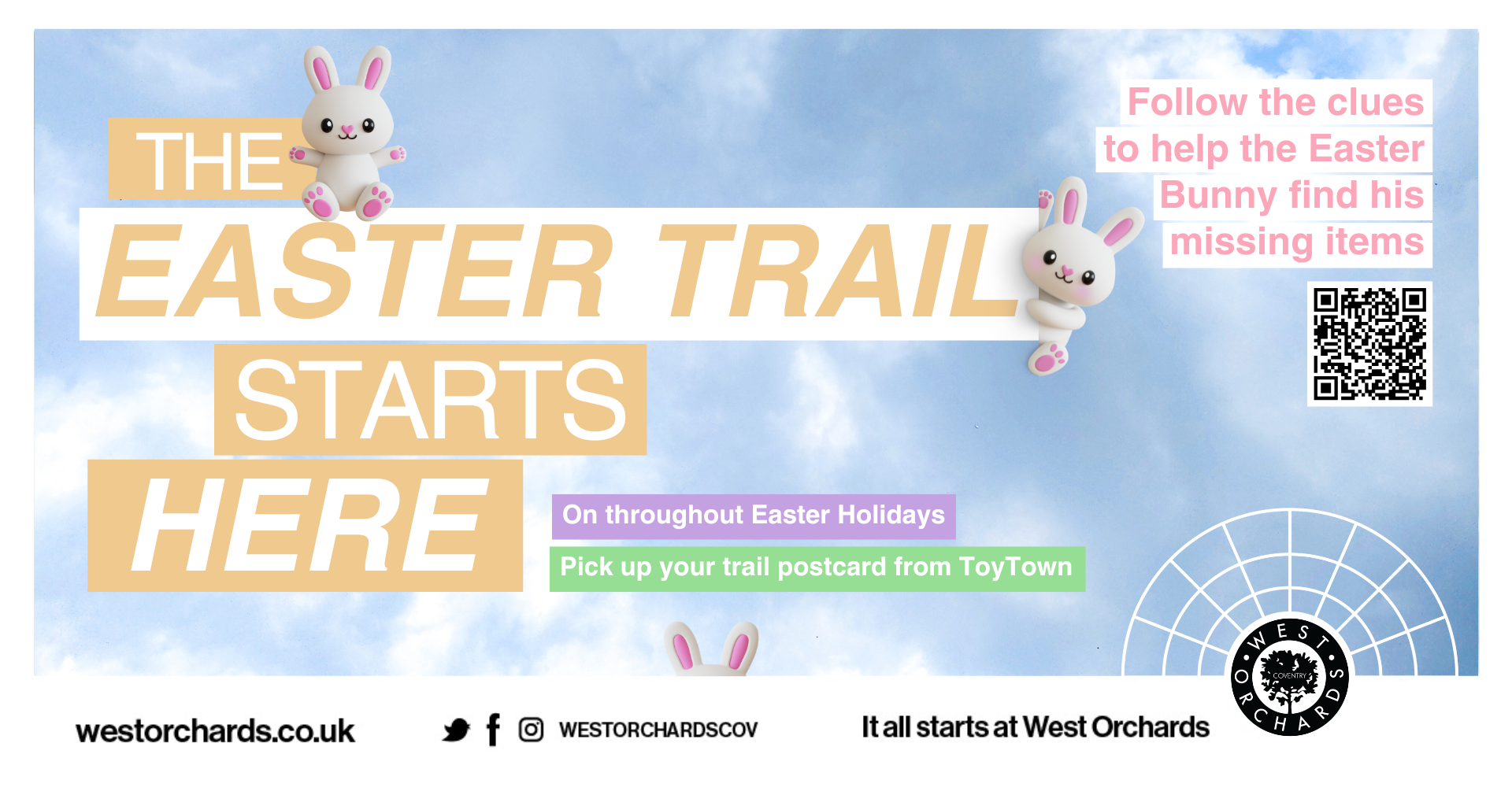 Easter Bunny Trail