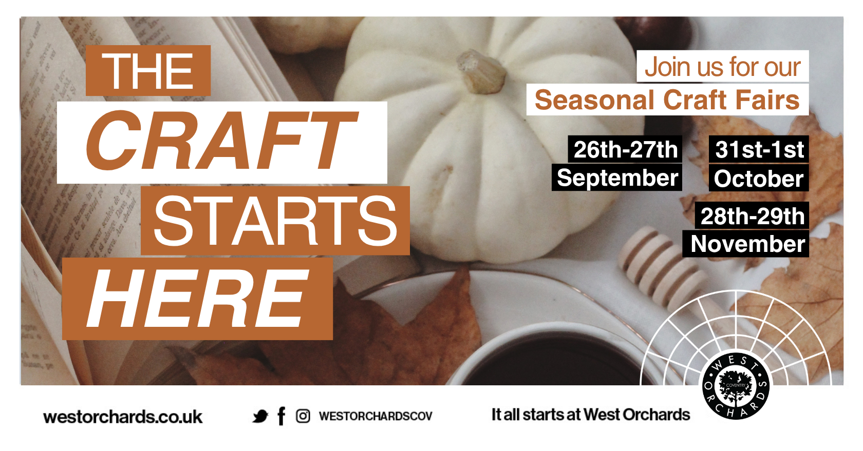 Autumn Craft Fairs