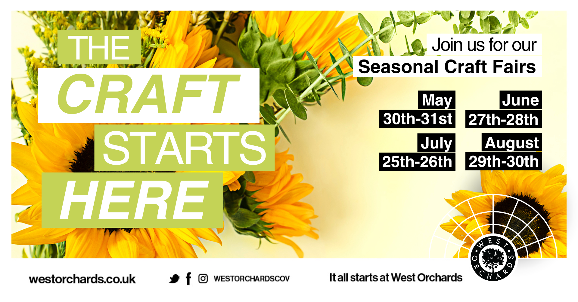 Summer Craft Fairs