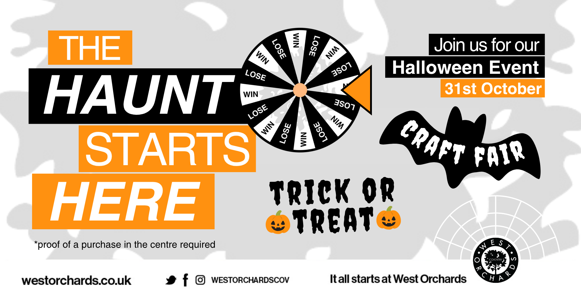FREE Halloween Event